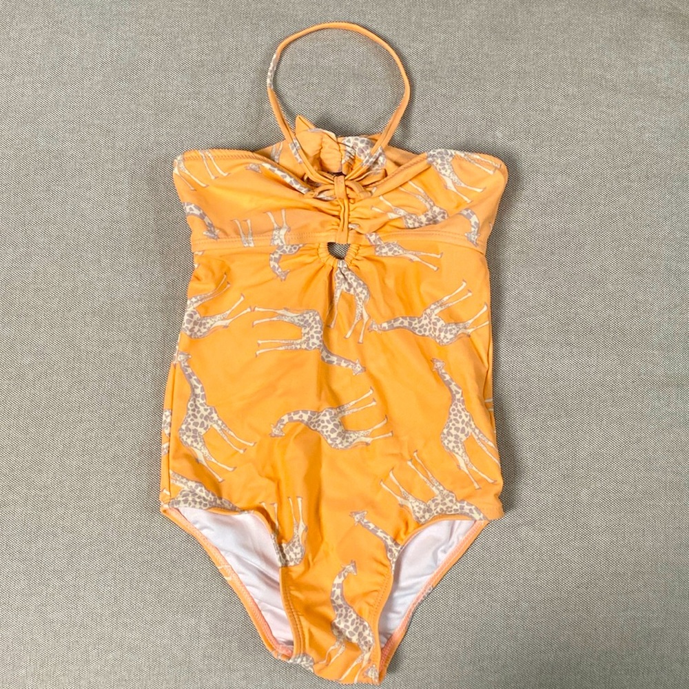 Jessica Simpson Girls’ One-Piece Swimsuit - Size 5T